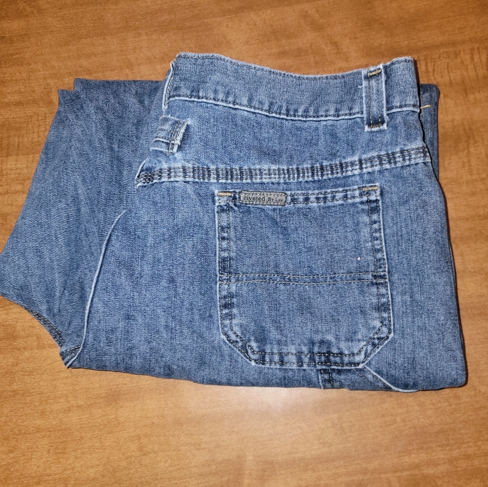 High Rise Blue Jeans - Picture 16 of 16